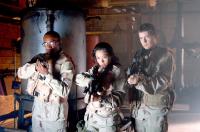 THE DEVIL'S TOMB, Brandon Fobbs (left), Stephanie Jacobsen (center), 2009. ©Sony Pictures
