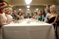 DATE MOVIE, starting third from left: Fred Willard, Jennifer Coolidge, Michael F. Brooks, Eddie Griffin, Marie Matiko, Alyson Hannigan, Adam Campbell, Sophie Monk, 2006. ©20th Century Fox/courtesy Everett