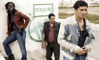 CROSSFIRE, (aka LES INSOUMIS), Aissa Maiga, Moussa Maaskri, Pascal Elbe, 2008. ©TF1 International
