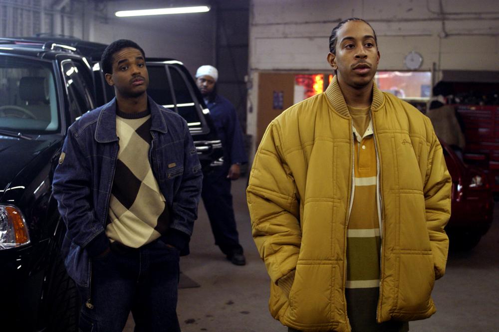 CRASH, Larenz Tate, Chris 'Ludacris' Bridges, 2005, (c) Lions Gate
