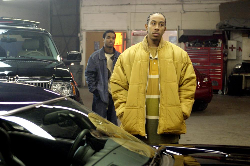 CRASH, Larenz Tate, Chris 'Ludacris' Bridges, 2005, (c) Lions Gate