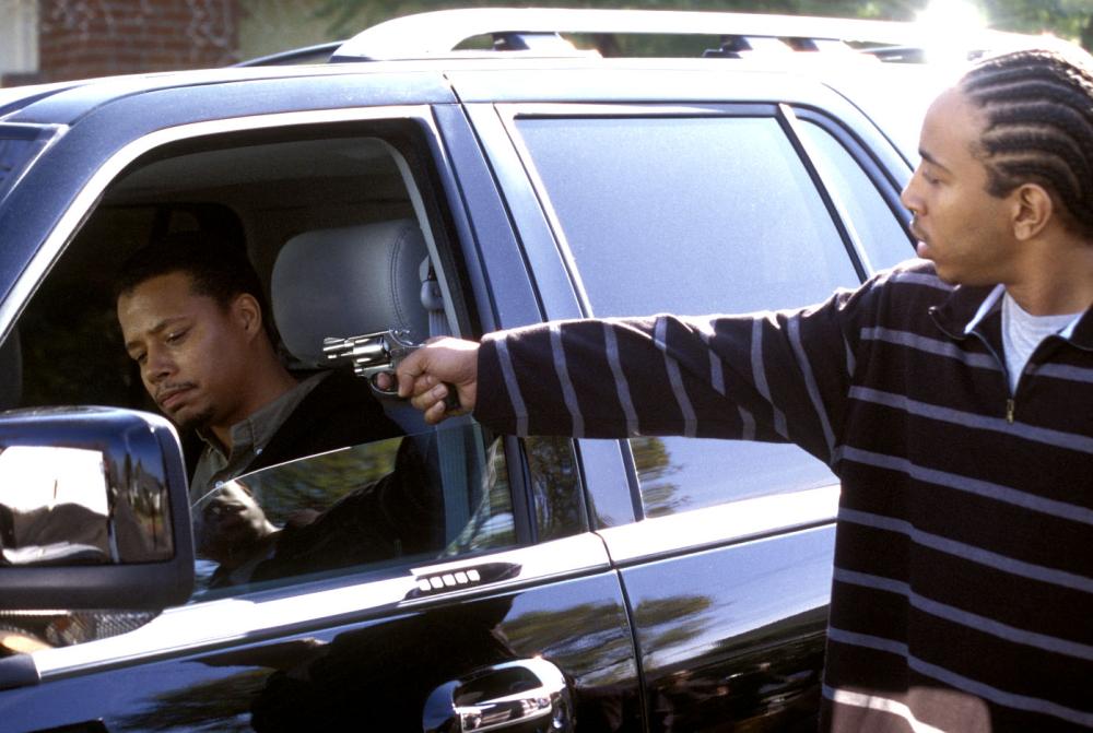 CRASH, Terrence Dashon Howard, Chris 'Ludacris' Bridges, 2005, (c) Lions Gate
