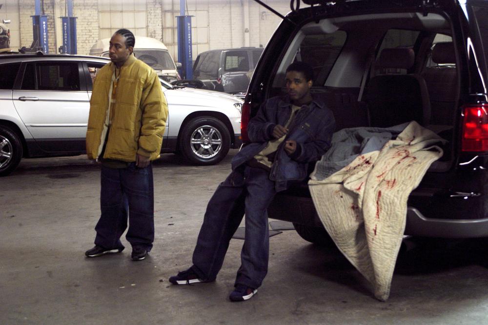 CRASH, Chris 'Ludacris' Bridges, Larenz Tate, 2005, (c) Lions Gate