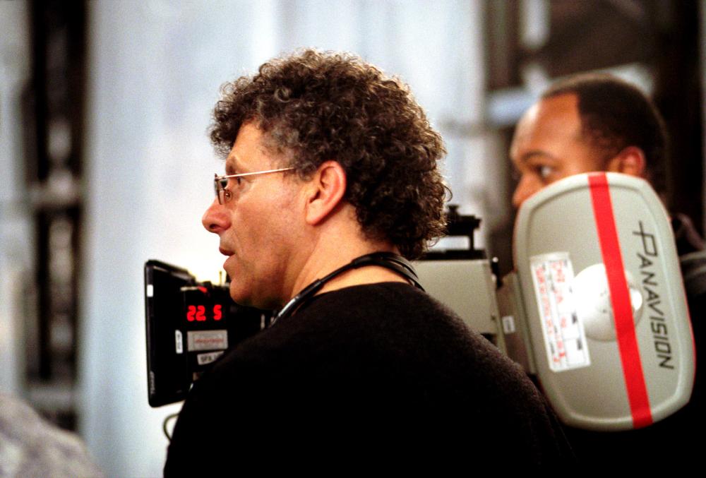 THE CORE, Director Jon Amiel on the set, 2003, (c) Paramount