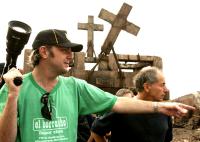 CONSTANTINE, director Francis Lawrence on set, 2005, (c) Warner Brothers