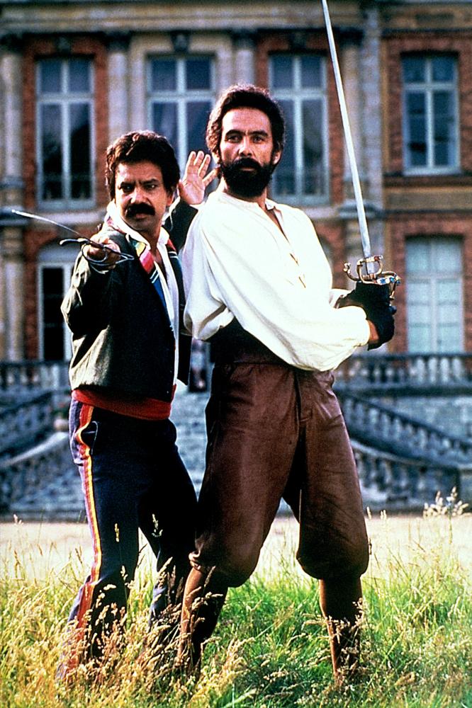 CHEECH AND CHONG'S THE CORSICAN BROTHERS, Cheech Marin, Tommy chong, 1984, (c) Orion