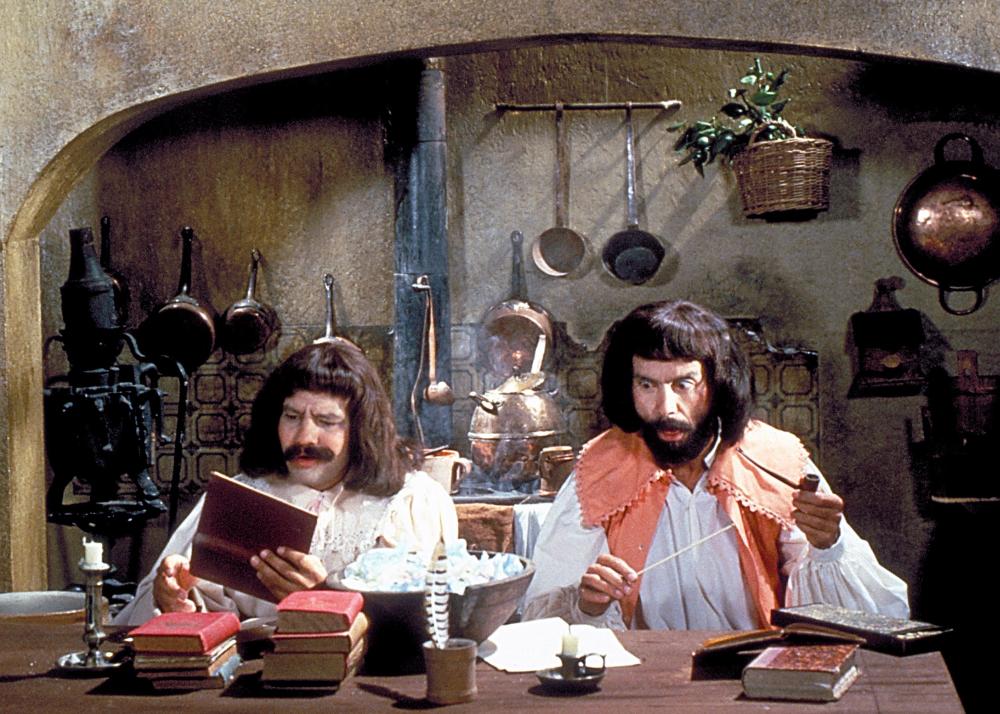 CHEECH AND CHONG'S THE CORSICAN BROTHERS, Cheech Marin, Tommy Chong, 1984, (c) Orion