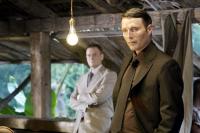 CASINO ROYALE, Jesper Christensen, Mads Mikkelsen, 2006, (c) Sony Pictures