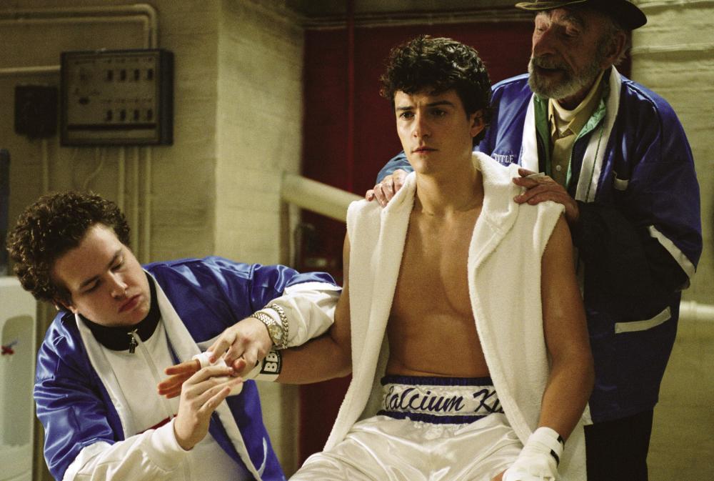 THE CALCIUM KID, Rafe Spall, Orlando Bloom, 2004, ©Universal