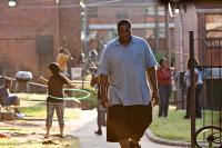 THE BLIND SIDE, Quinton Aaron (foreground), 2009. Ph: Ralph Nelson/©Warner Bros.