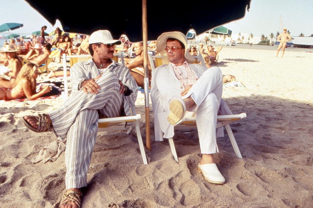 THE BIRDCAGE, Robin Williams, Nathan Lane, 1996, © United Artists /