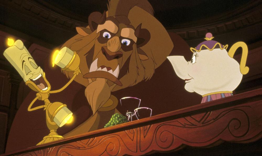 Beauty and the Beast in 3D