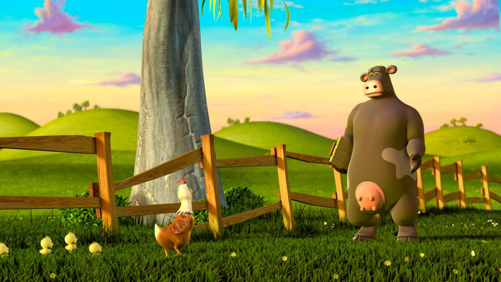 Barnyard A Family Favourites Presentation