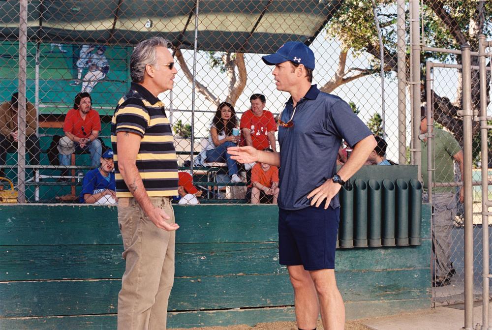 THE BAD NEWS BEARS, Billy Bob Thornton, Greg Kinnear, 2005, (c) Paramount