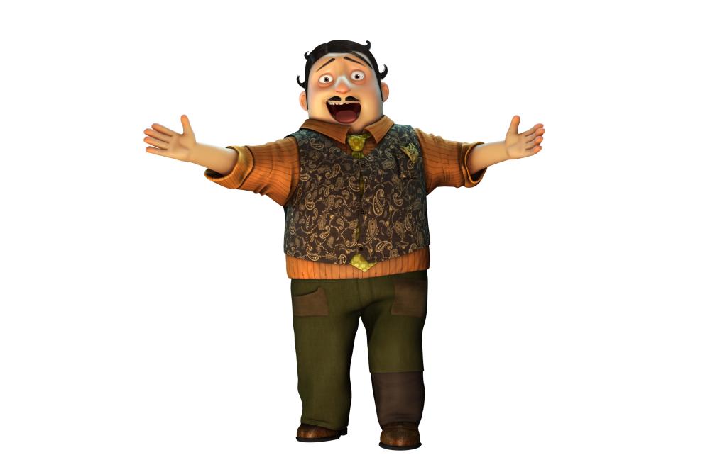 ASTRO BOY, (aka ASTROBOY), Ham Egg (voice: Nathan Lane), 2009. ©Summit Entertainment