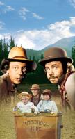 THE APPLE DUMPLING GANG, Don Knotts (l.), (center l-r): Stacy Manning, Clay O'Brien, Brad Savage, Tim Conway (r.), 1975, ©Walt Disney Pictures