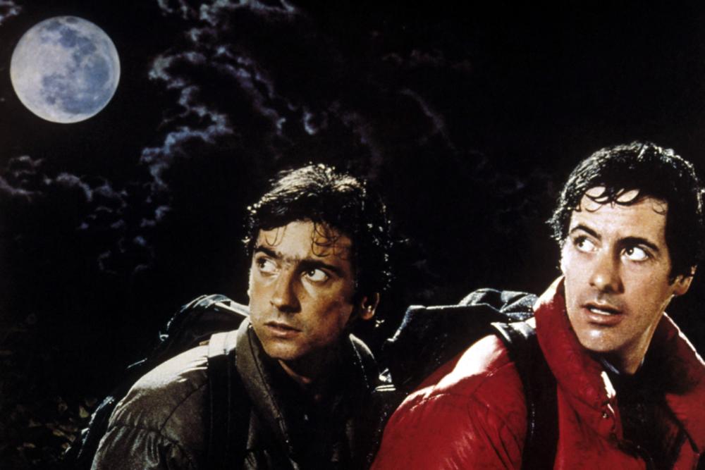AN AMERICAN WEREWOLF IN LONDON, Griffin Dunne, David Naughton, 1981, (c) Universal