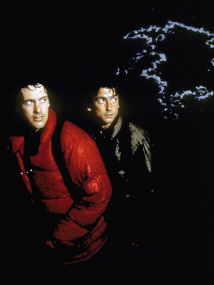 AN AMERICAN WEREWOLF IN LONDON, David Naughton, Griffin Dunne, 1981, (c) Universal