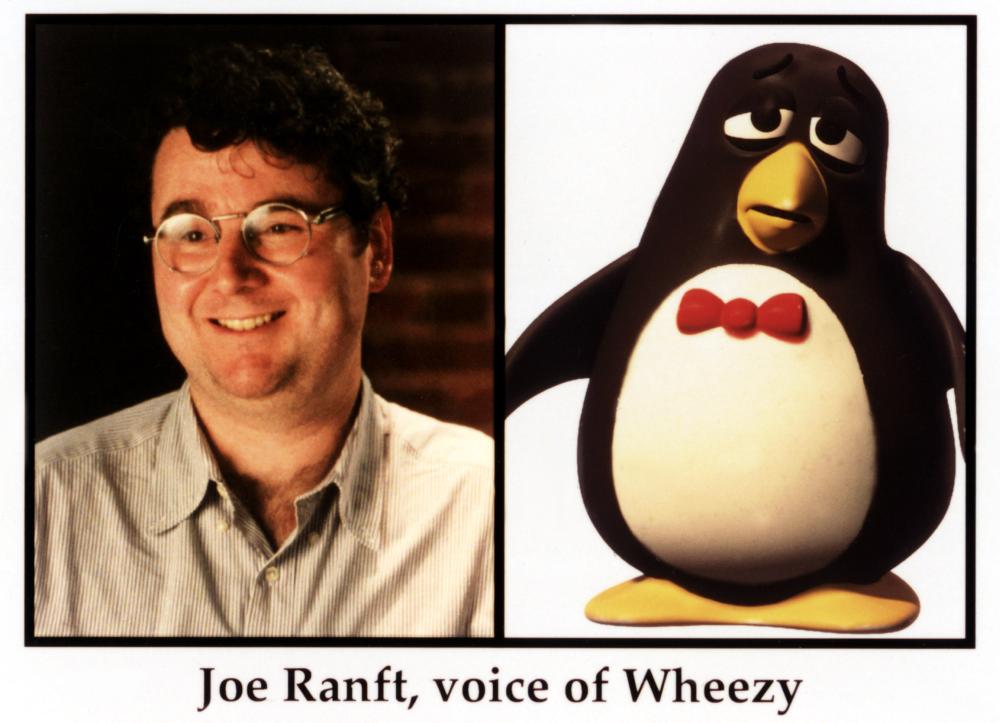TOY STORY 2, Joe Ranft as Wheezy, 1999