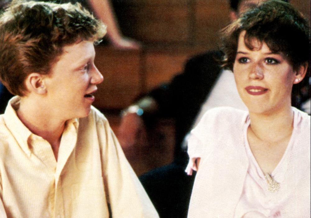 SIXTEEN CANDLES, Anthony Michael Hall, Molly Ringwald, 1984. ©Universal Pictures