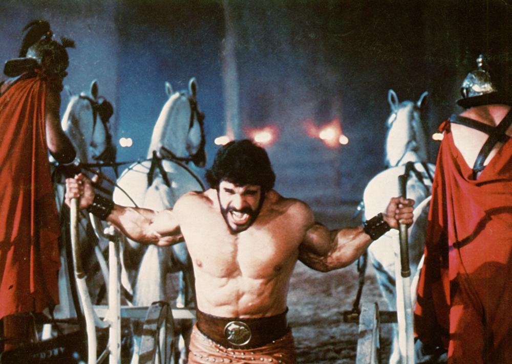HERCULES, Lou Ferrigno, 1983, (c)Cannon Films