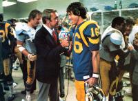 HEAVEN CAN WAIT, Dick Enberg, Warren Beatty, 1978. (c) Paramount Pictures.