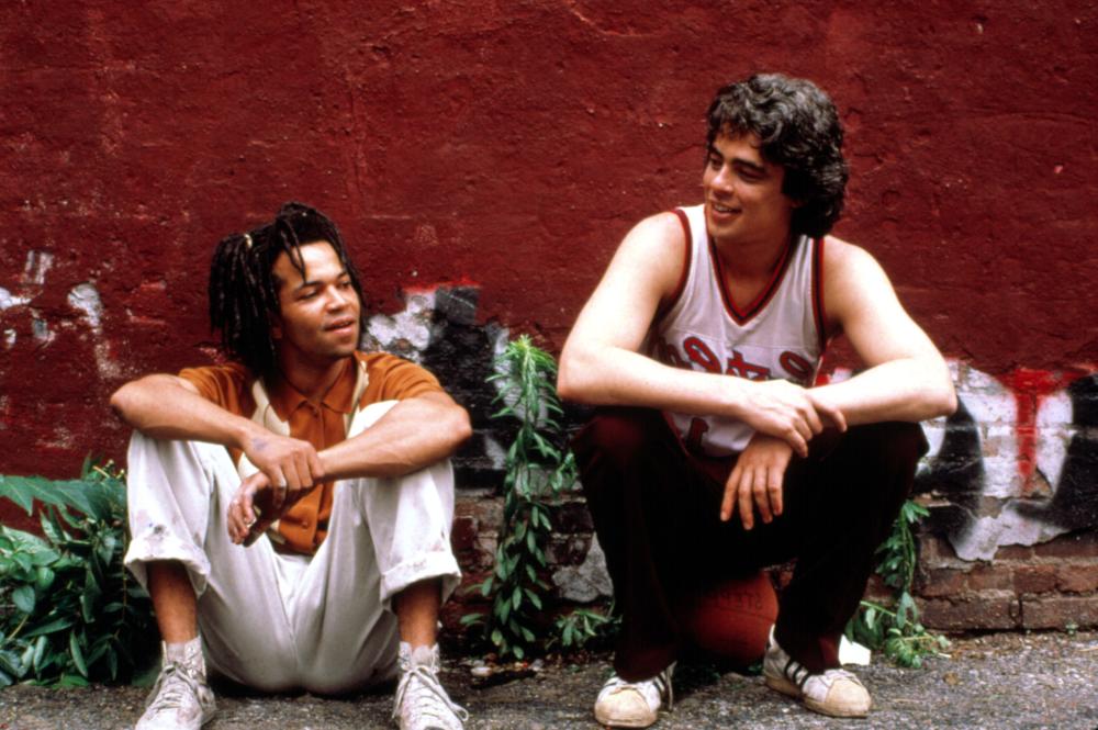 Benicio Del Toro Basquiat Cineplex.com | Basquiat