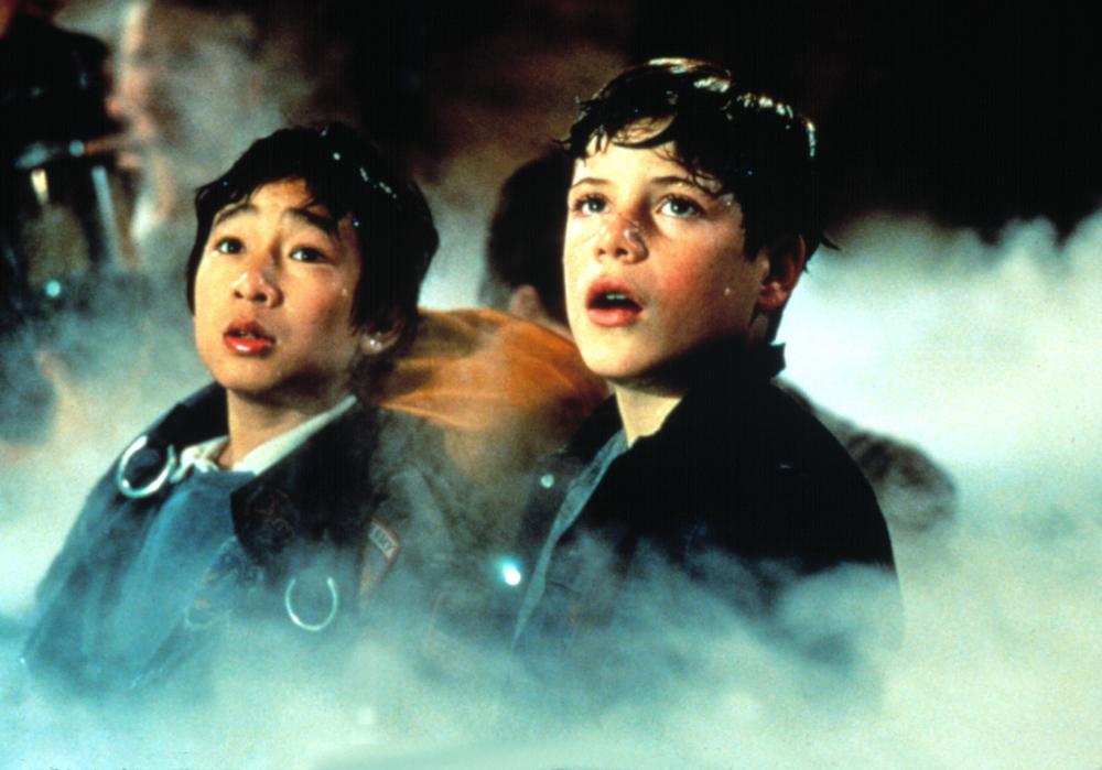 THE GOONIES, Jonathan Ke Quan, Sean Astin, 1985