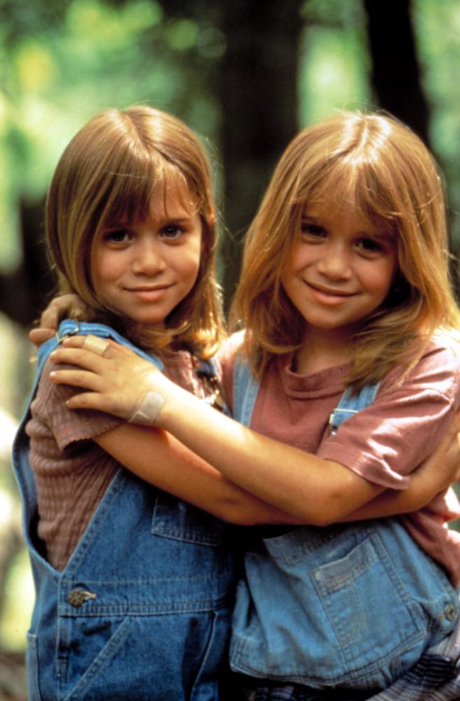 IT TAKES TWO, Mary-Kate Olsen, Ashley Olsen (Olsen twins), 1995.