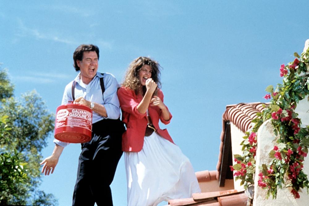 MADHOUSE, John Larroquette, Kirstie Alley, 1990