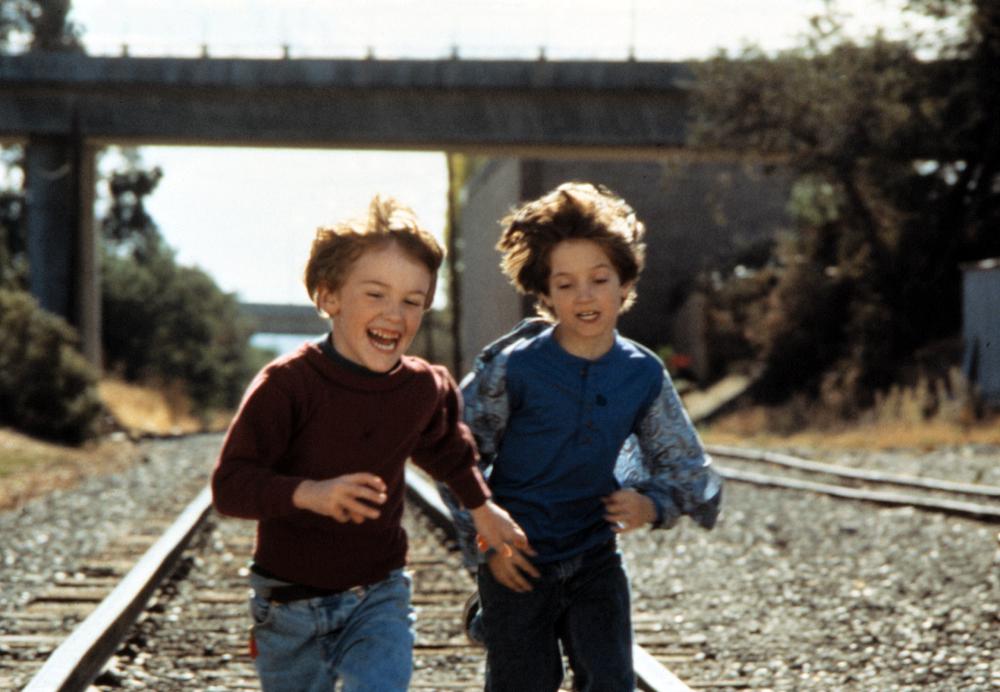 RADIO FLYER, Joseph Mazzello, Elijah Wood, 1992
