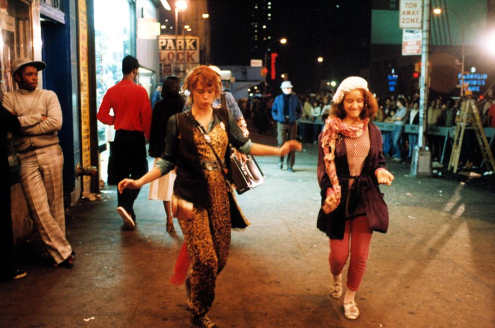TIMES SQUARE, Robin Johnson, Trini Alvarado, 1980
