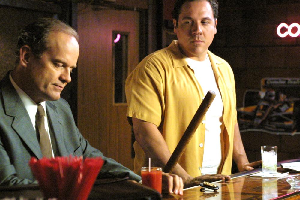 THE BIG EMPTY, Kelsey Grammer, Jon Favreau, 2003, (c) Artisan