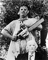 THE TEXAS CHAINSAW MASSACRE, Gunnar Hansen, 1974.