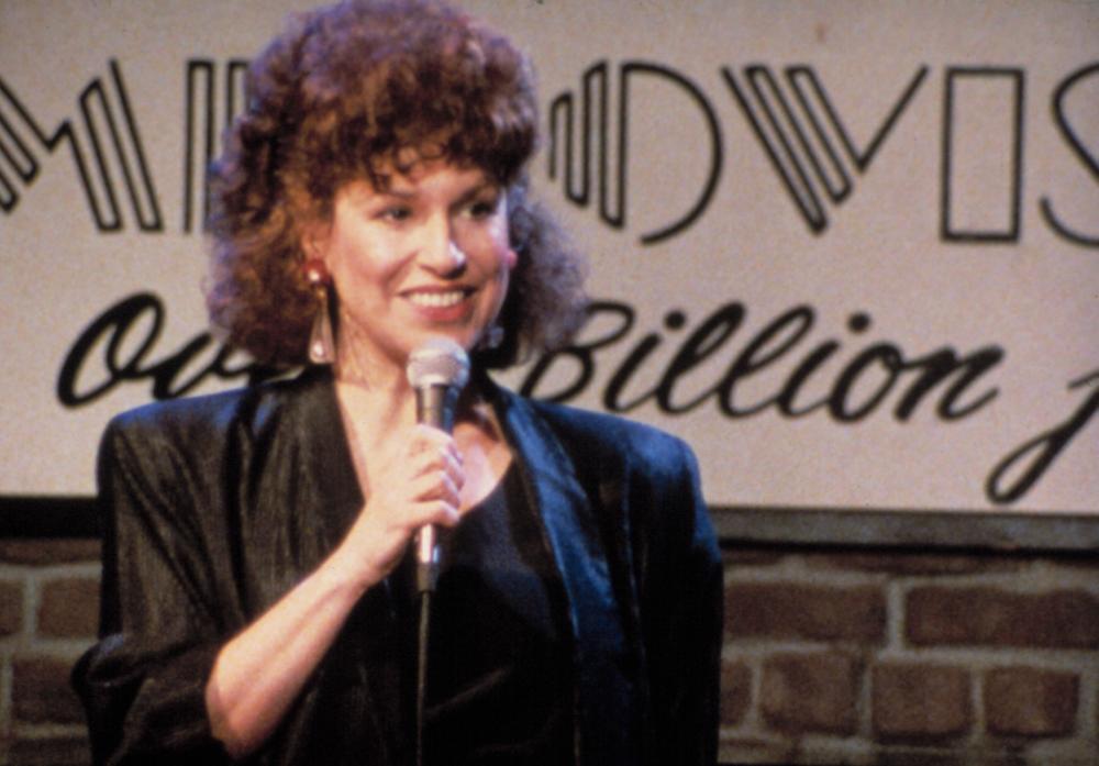 WISECRACKS, Joy Behar, 1991. (c) Alliance International Pictures.