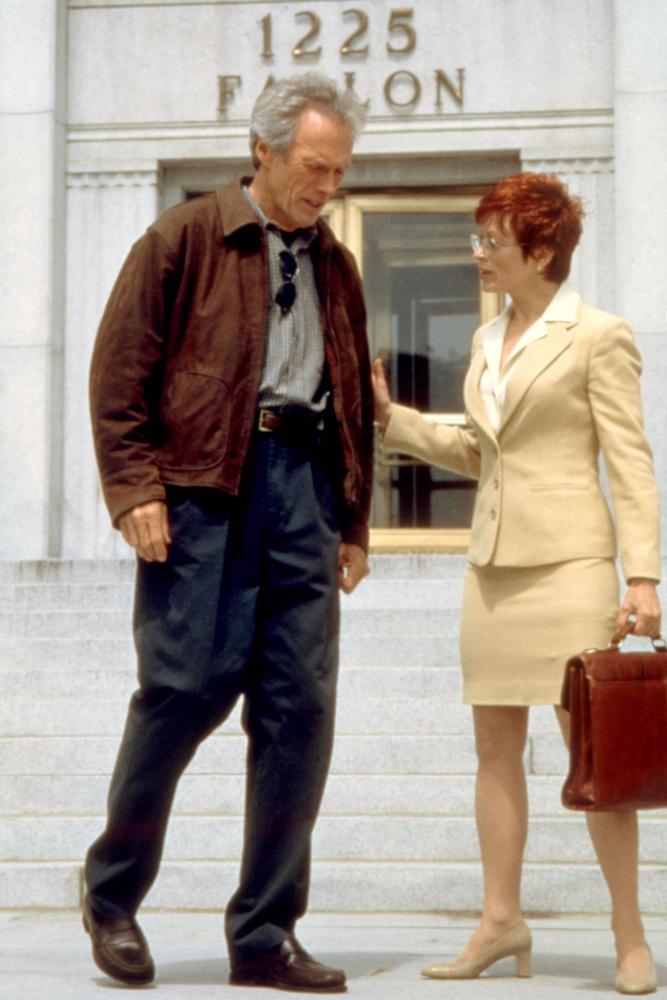 TRUE CRIME, Clint Eastwood, Frances Fisher, 1999. (c) Warner Bros..