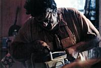 THE TEXAS CHAINSAW MASSACRE, Gunnar Hansen, 1974.