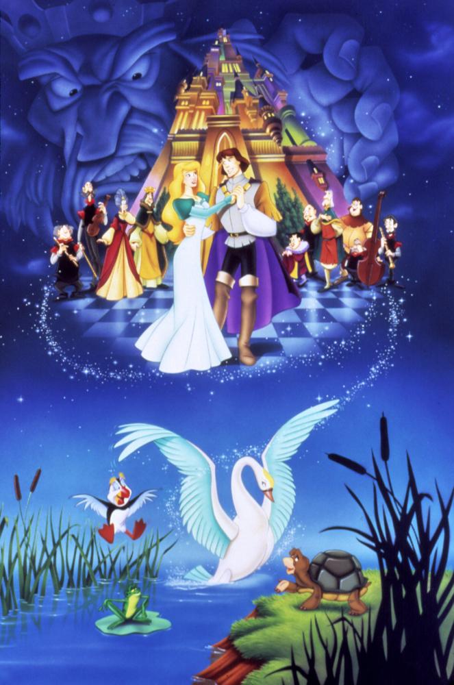 The Swan Princess