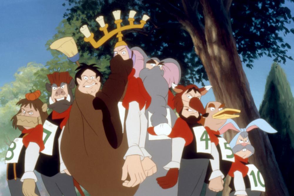 The Swan Princess