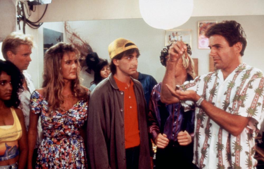 SUMMER SCHOOL, Mark Harmon (r.), 1987, (c)Paramount