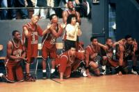 SUNSET PARK, Fredro Starr (second from left), De'aundre Bonds (third from left), Rhea Perlman, 1996, (c)TriStar Pictures