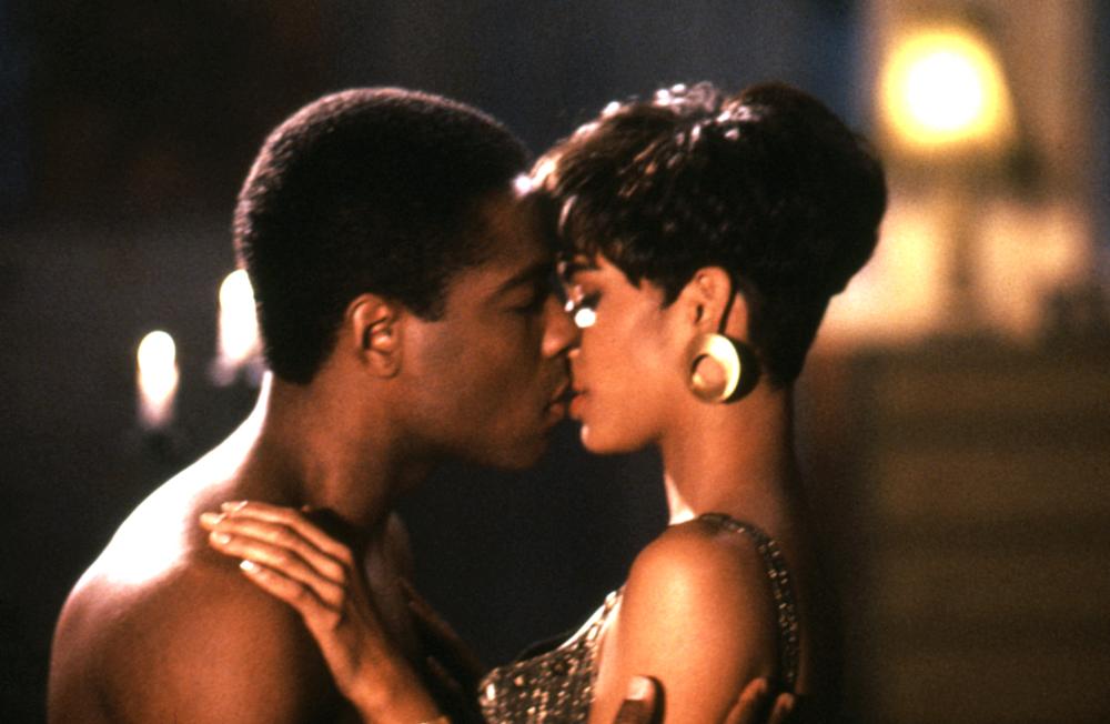 Who was halle berry dating in 1991