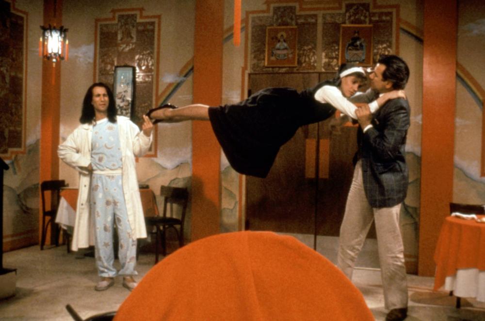 SECOND SIGHT, Bronson Pinchot, Bess Armstrong, John Larroquette, 1989, (c)Warner Bros