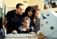 RICHIE RICH, Jonathan Hyde, Mariangela Pino, Macaulay Culkin, Stephi Lineburg, 1994, © Warner Bros.