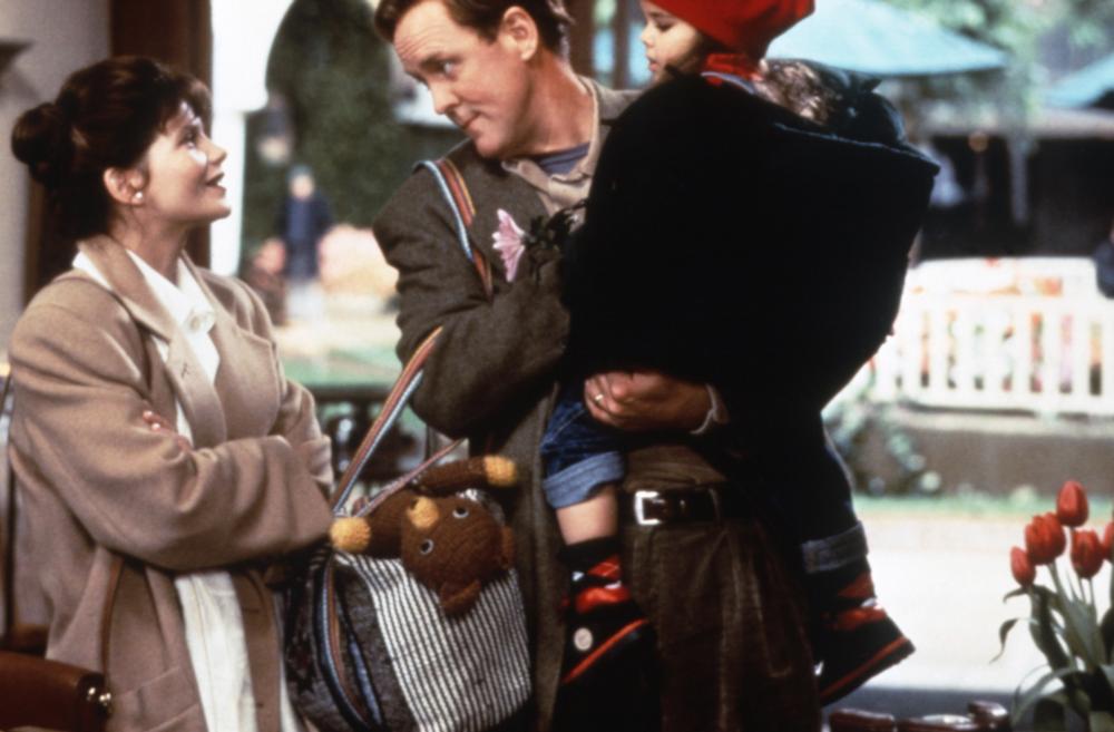 RAISING CAIN, from left: Lolita Davidovich, John Lithgow, Amanda Pombo, 1992, (c) Universal