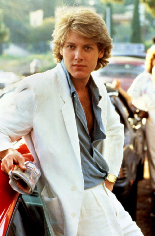 PRETTY IN PINK, James Spader, 1986. (c) Paramount Pictures.