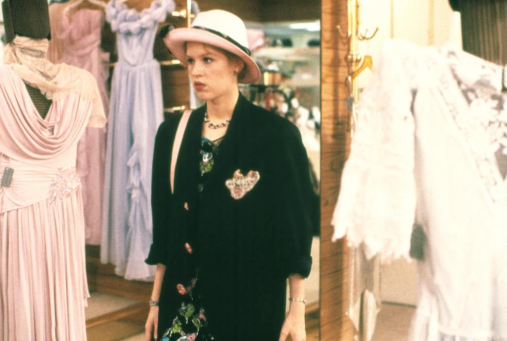 PRETTY IN PINK, Molly Ringwald, 1986