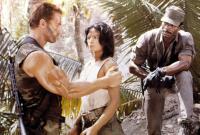 PREDATOR, Arnold Schwarzenegger, Elpidia Carrillo, Carl Weathers, 1987, TM & Copyright (c) 20th Century Fox Film Corp. All rights reserved.
