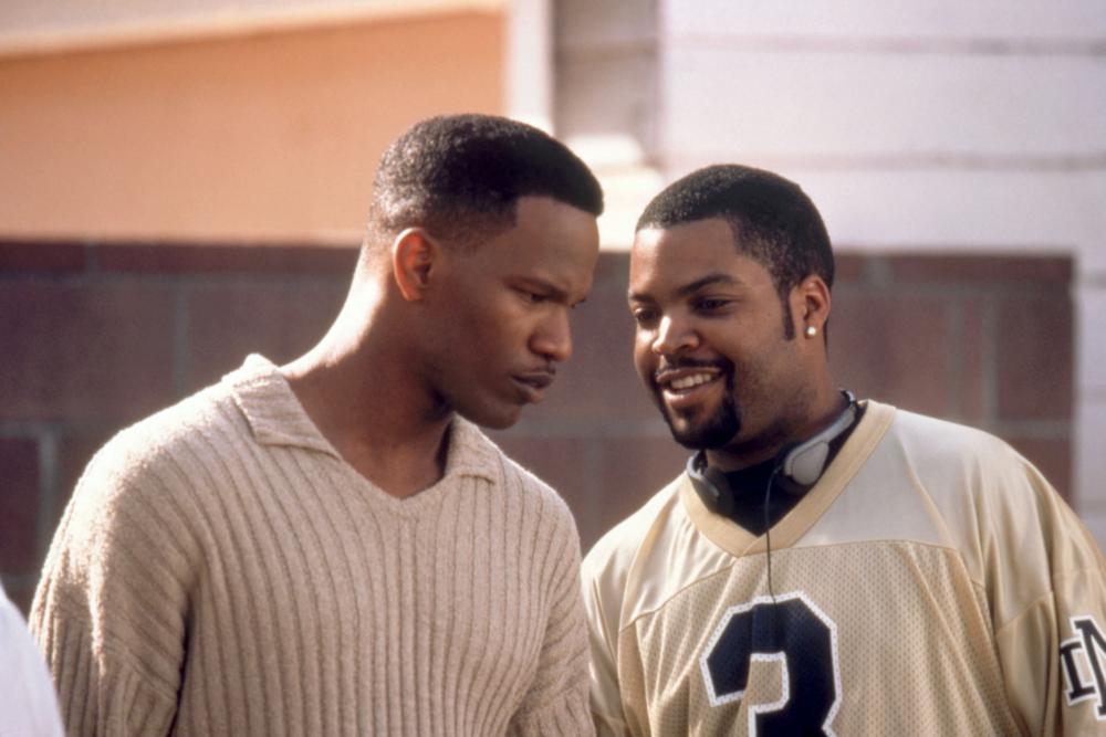 THE PLAYERS CLUB, Jamie Foxx, Ice Cube, 1998, (c)New Line Cinema
