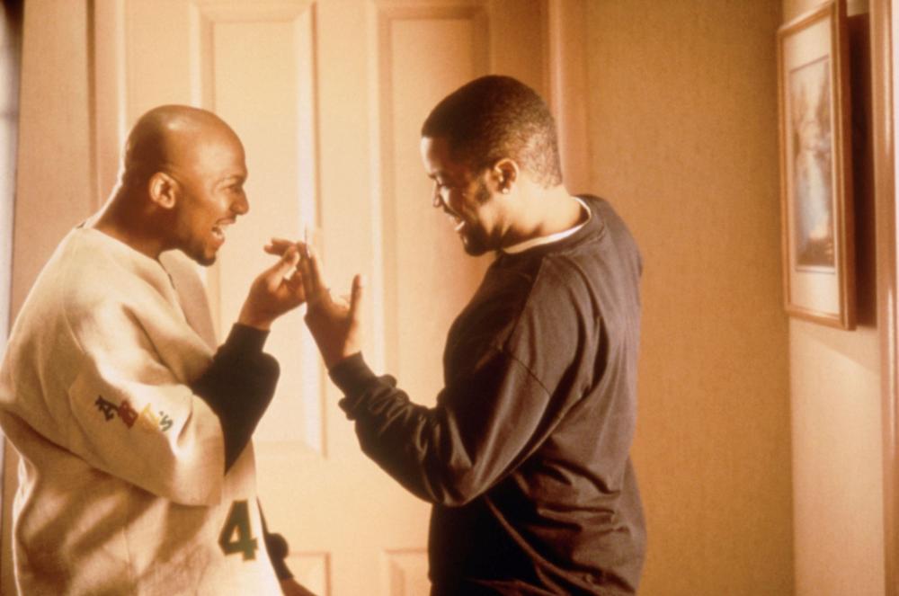 THE PLAYERS CLUB, Samuel Monroe Jr., Ice Cube, 1998, (c)New Line Cinema